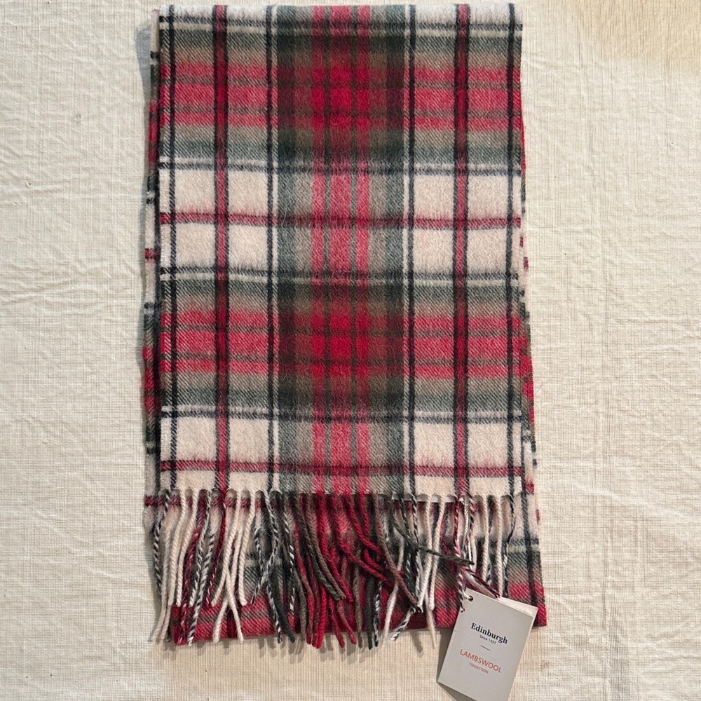 Edinburgh 100% Lambswool Scarf
